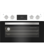 Hotpoint DIH10DW 89cm Electric Built-In Double Oven White