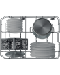 Hotpoint HP2ID10CS80UK Slimline Dishwasher, 10 Settings