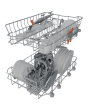 Hotpoint HP2ID10CS80UK Slimline Dishwasher, 10 Settings