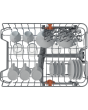 Hotpoint HP2ID10CS80UK Slimline Dishwasher, 10 Settings