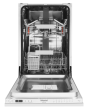 Hotpoint HSICIH4798BI Integrated Slimline Dishwasher - 10 Place Settings
