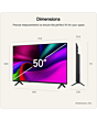 LG 50NU900B6LA 50inch 4K UHD Nano AI Smart TV