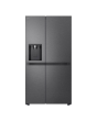 LG GSLC40EPPE 91.3cm 50/50 Total No Frost American Fridge Freezer - Matte Black