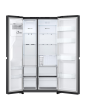LG GSLC40EPPE 91.3cm 50/50 Total No Frost American Fridge Freezer - Matte Black