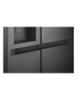 LG GSLC40EPPE 91.3cm 50/50 Total No Frost American Fridge Freezer - Matte Black