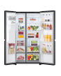 LG GSLC40EPPE 91.3cm 50/50 Total No Frost American Fridge Freezer - Matte Black