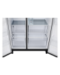LG GSLC40EPPE 91.3cm 50/50 Total No Frost American Fridge Freezer - Matte Black
