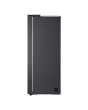 LG GSLC40EPPE 91.3cm 50/50 Total No Frost American Fridge Freezer - Matte Black