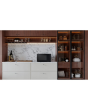 LG MH6336GIB 23L NeoChef Microwave Oven with Grill