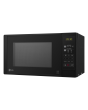 LG MS2042D 20L Microwave Black with Child Lock