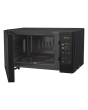 LG MS2042D 20L Microwave Black with Child Lock