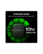 LG Go XG2 Portable Bluetooth Speaker Black