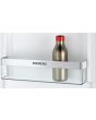 KI86NVSE0G, Built-in fridge-freezer with freezer at bottom