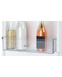 KI7851SE0G, Built-in fridge-freezer with freezer at bottom