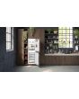 KI7851SE0G, Built-in fridge-freezer with freezer at bottom