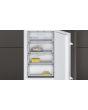 KI7851SE0G, Built-in fridge-freezer with freezer at bottom