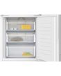 KI7962FD0G, Built-in fridge-freezer with freezer at bottom