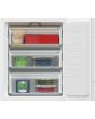 KI86NVSE0G, Built-in fridge-freezer with freezer at bottom