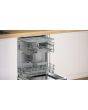 SMH4HVX14G, Fully-integrated dishwasher