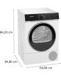 WQ46H2D9GB, Heat pump tumble dryer