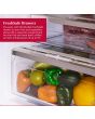 KI7962FD0G, Built-in fridge-freezer with freezer at bottom
