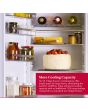 KI7962FD0G, Built-in fridge-freezer with freezer at bottom