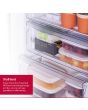 KI7962FD0G, Built-in fridge-freezer with freezer at bottom