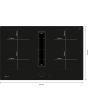 V58PHQ4C0, Induction hob with integrated ventilation system