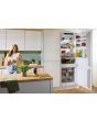 KBN96NSE1G, Built-in fridge-freezer with freezer at bottom