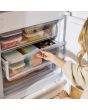 KBN96NSE1G, Built-in fridge-freezer with freezer at bottom