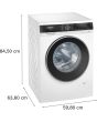 WG46G2Z4GB, Washing machine, front loader