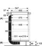 HEZ9VDKR1, Flat duct