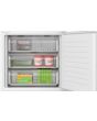 KBN96NSE1G, Built-in fridge-freezer with freezer at bottom