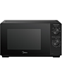 Midea MMOP01MZ-BK 20L Solo Microwave Black Model