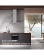 Miele H 2465 BP 59.5cm Built-In Electric Oven Black