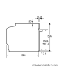 Neff Built-in Single Oven B1DCC0AK3B 59.4cm Model