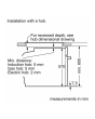 Neff Built-in Single Oven B1DCC0AK3B 59.4cm Model
