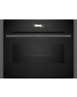 Neff C24MR21G0B Built In Compact Oven with microwave function