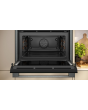 Neff C24MR21G0B Built In Compact Oven with microwave function