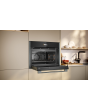 Neff C24MR21G0B Built In Compact Oven with microwave function