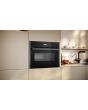 Neff C24MR21G0B Built In Compact Oven with microwave function