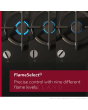 Neff T27PIQ4S0 75.2cm Gas Hob Black Model