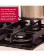 Neff T27PIQ4S0 75.2cm Gas Hob Black Model