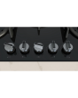 Neff T27PIQ4S0 75.2cm Gas Hob Black Model