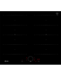 Neff T66FHX4L0 59.2cm Black Induction Hob