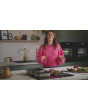 Neff T66FHX4L0 59.2cm Black Induction Hob