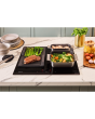 Neff T66FHX4L0 59.2cm Black Induction Hob