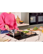 Neff T66FHX4L0 59.2cm Black Induction Hob