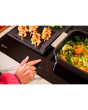 Neff T66FHX4L0 59.2cm Black Induction Hob
