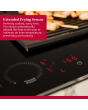 Neff T66FHX4L0 59.2cm Black Induction Hob